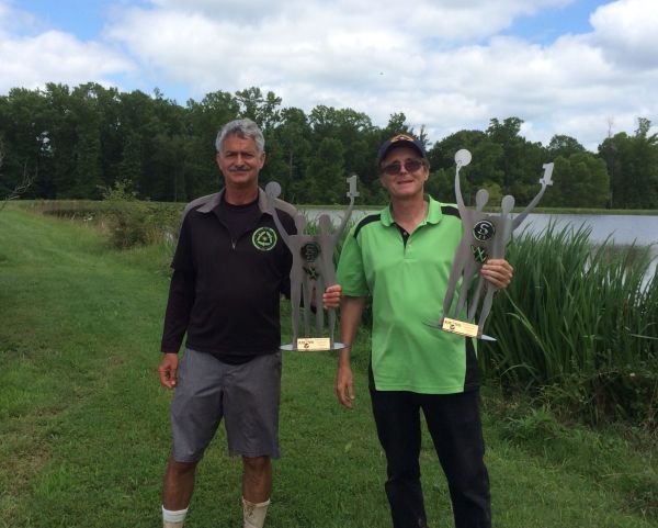 World MS1 Doubles Champs - Mark Hauser (L) and Dave Hadder (R)